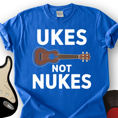 Ukes Not Nukes T-Shirt