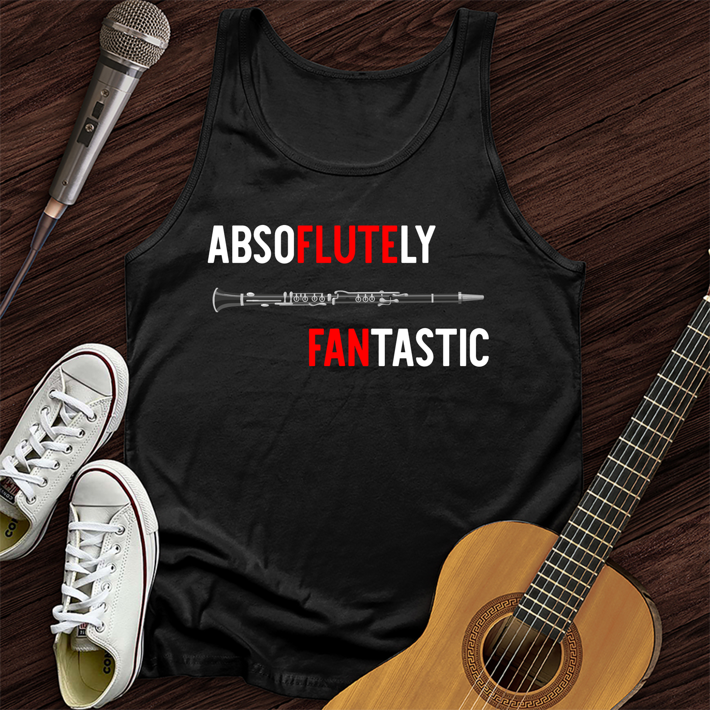 Absoflutely Tank Top