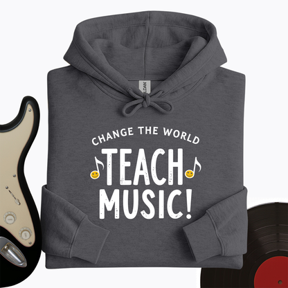 Teach Music Hoodie