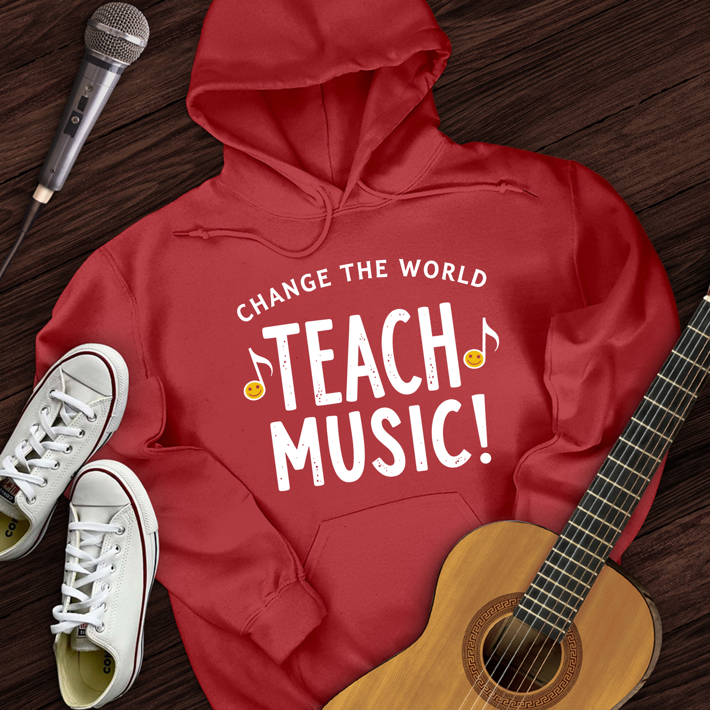 Teach Music Hoodie