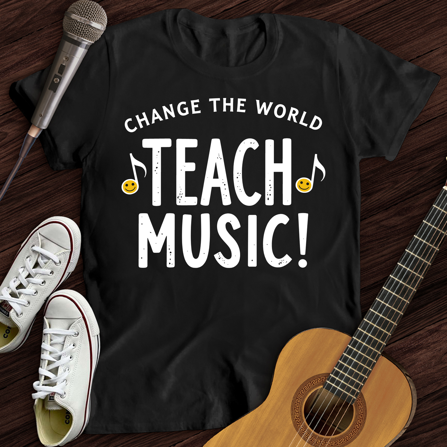 Teach Music T-Shirt