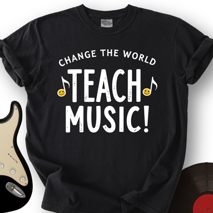 Teach Music T-Shirt