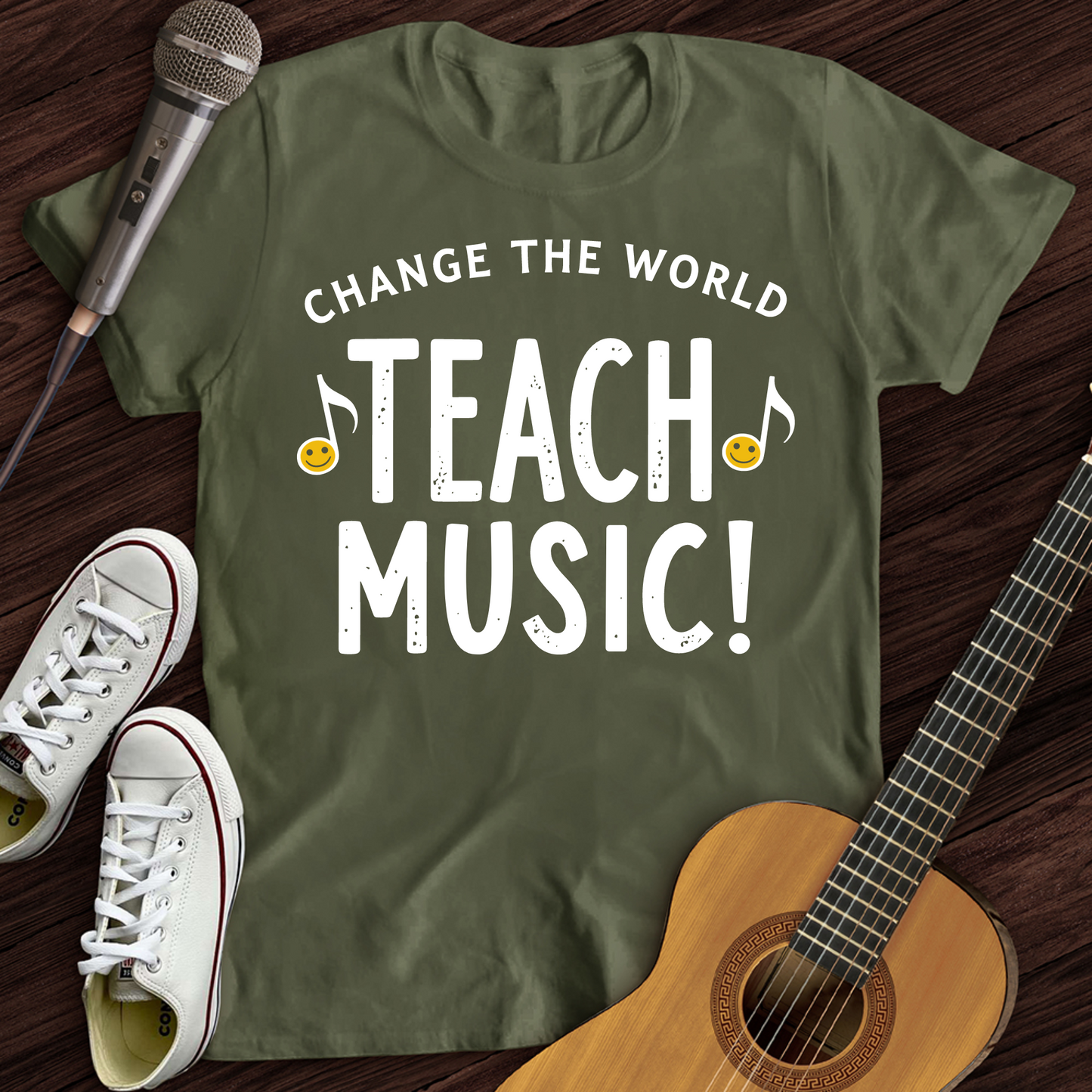 Teach Music T-Shirt