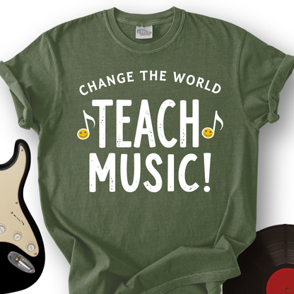 Teach Music T-Shirt