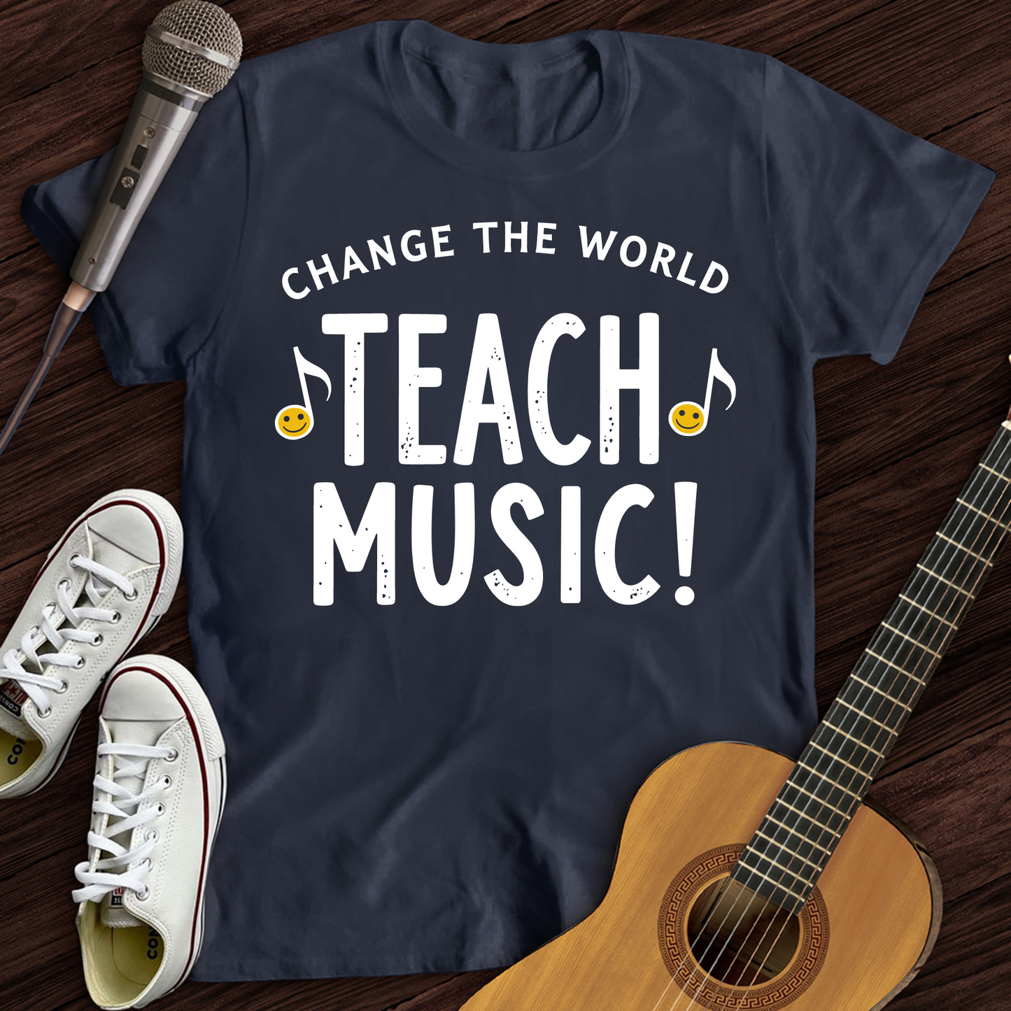 Teach Music T-Shirt