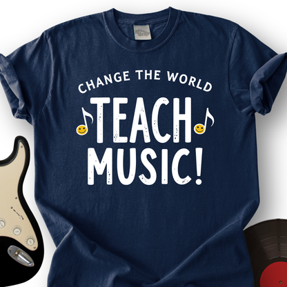 Teach Music T-Shirt