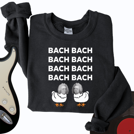 Bach Bach Crewneck