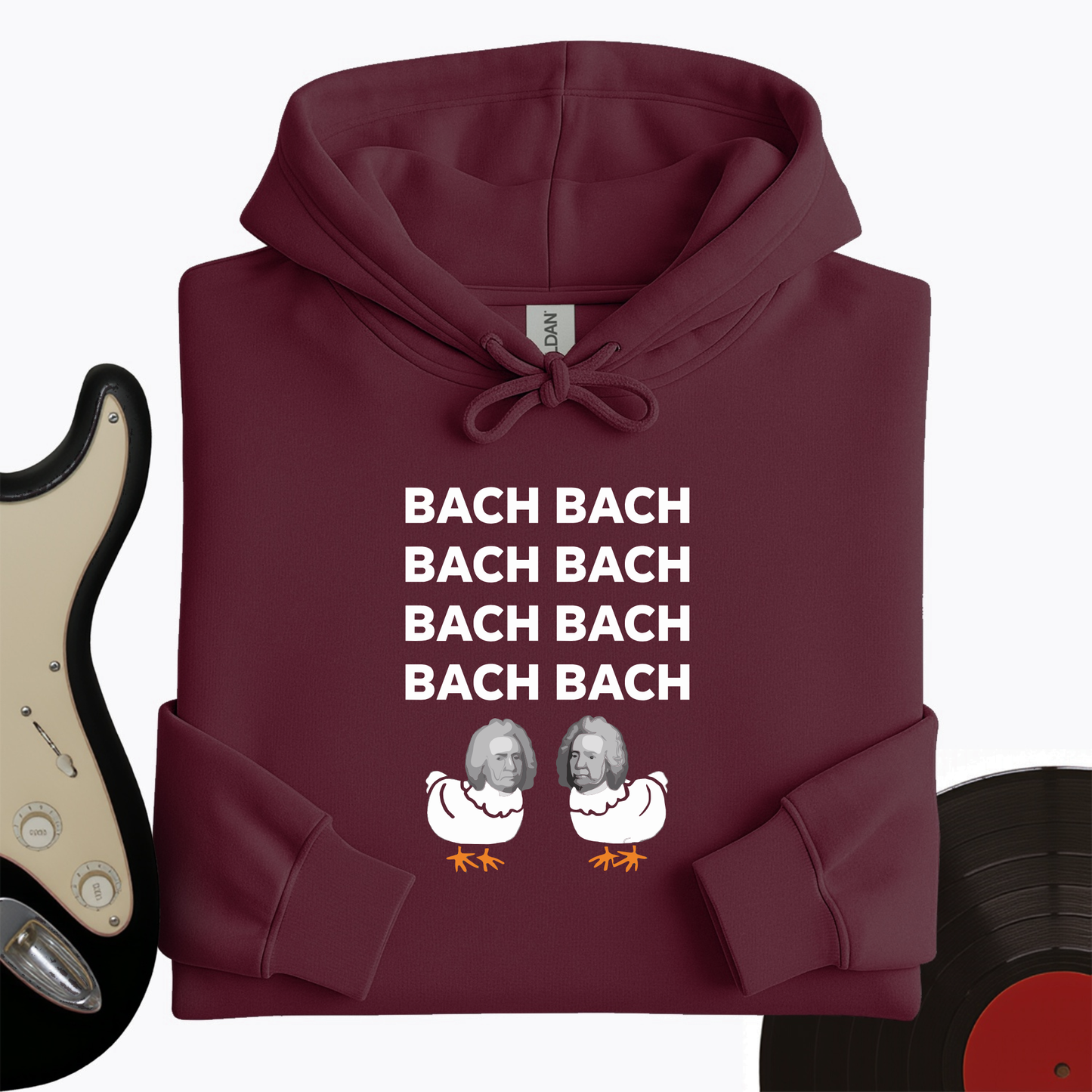 Bach Bach Hoodie
