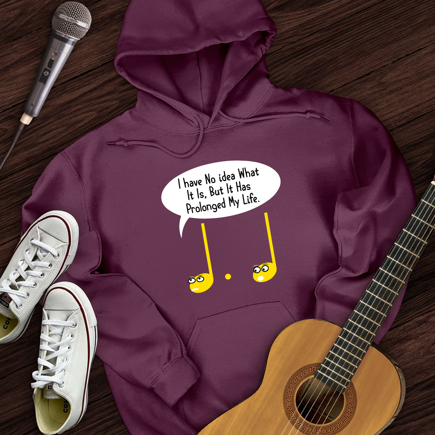 No Idea Hoodie