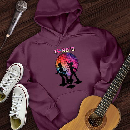 I Love 80s Hoodie