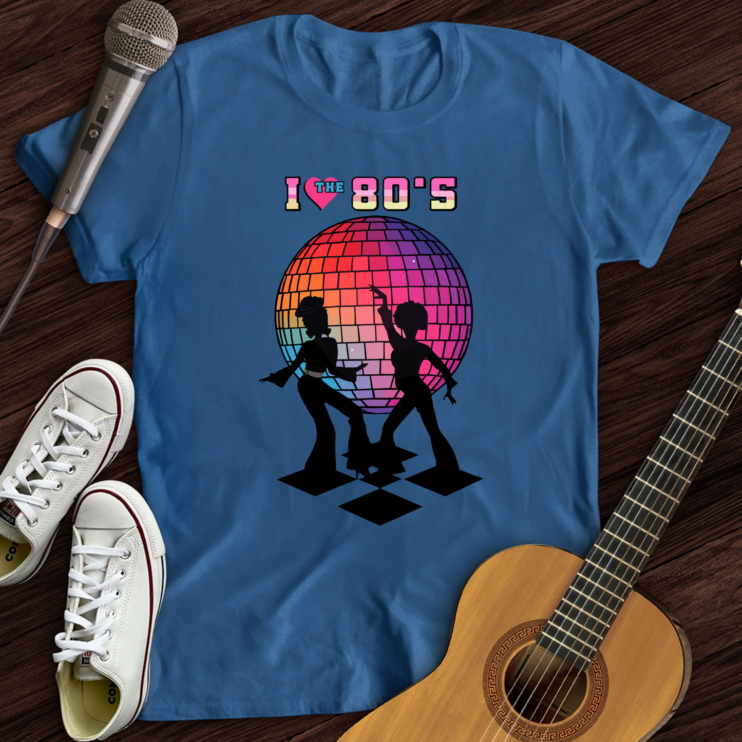 I Love 80s T-Shirt