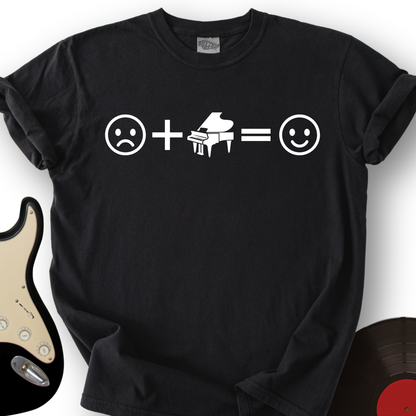 Piano Makes Me Happy T-Shirt