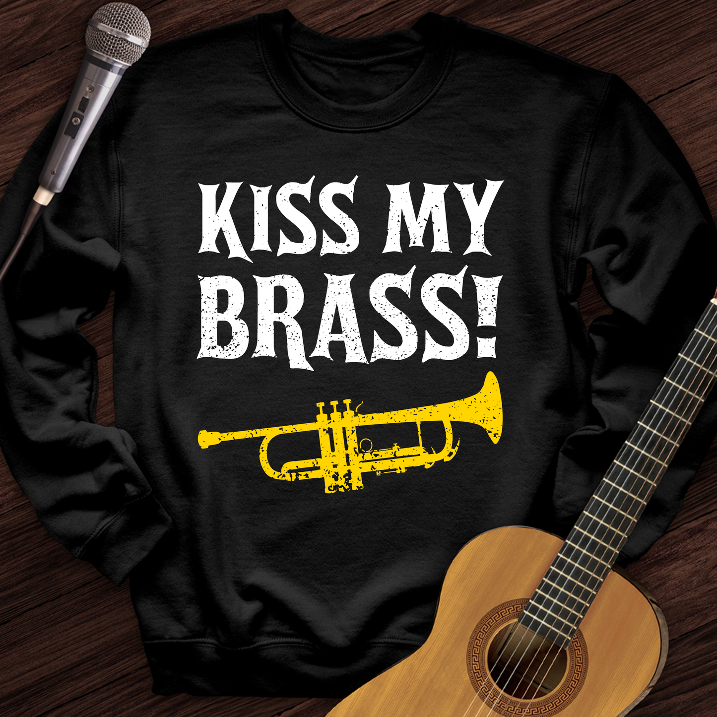 Kiss My Brass Crewneck