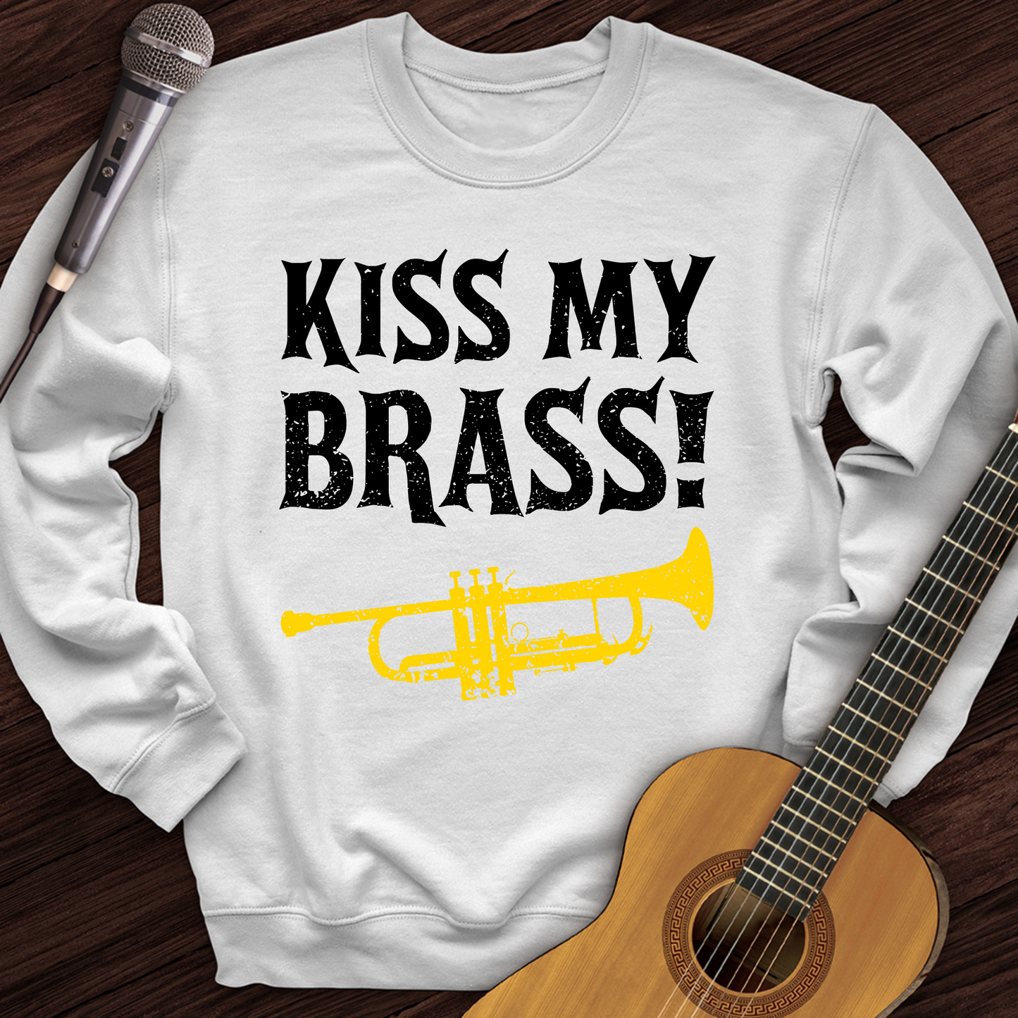 Kiss My Brass Crewneck