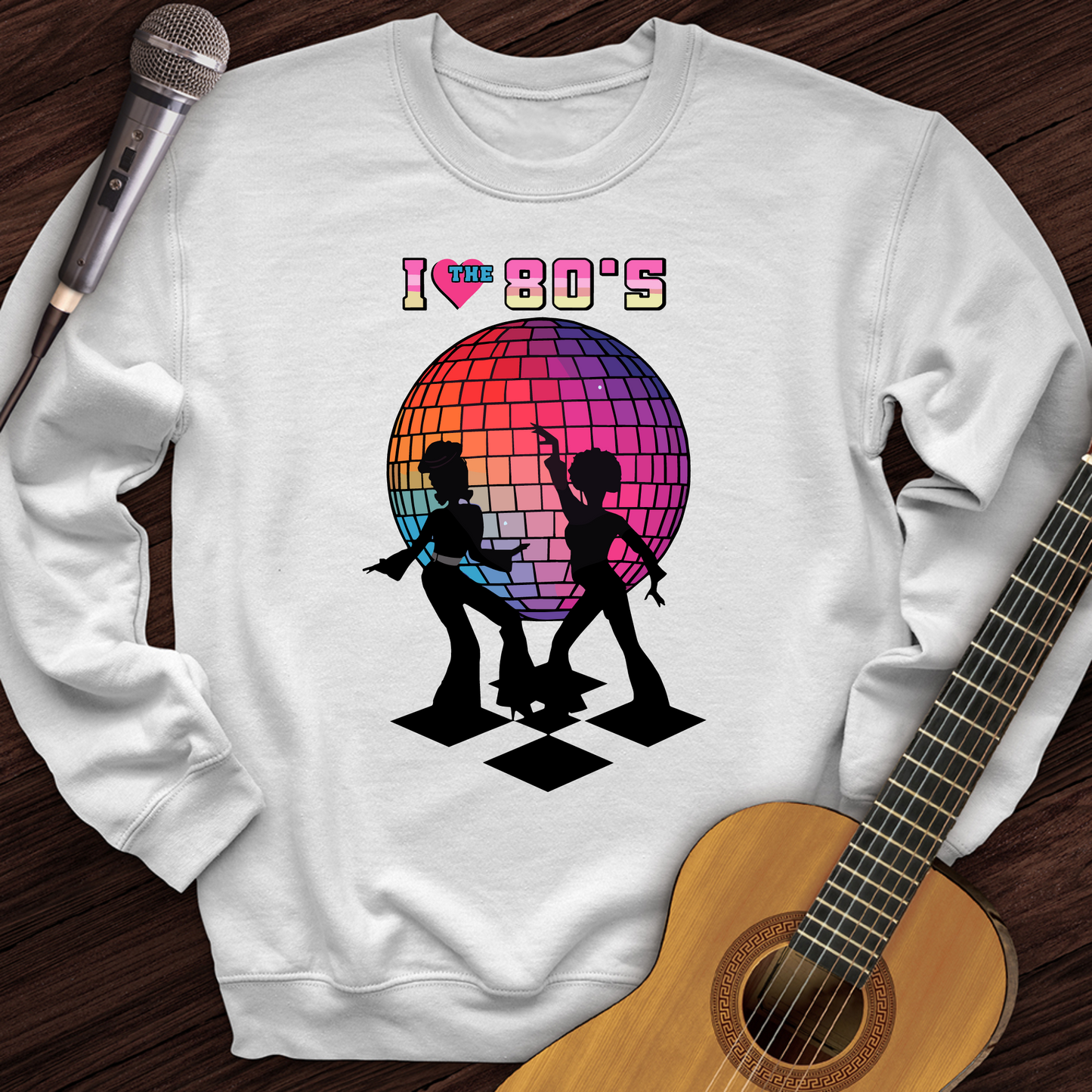 I Love 80s Crewneck