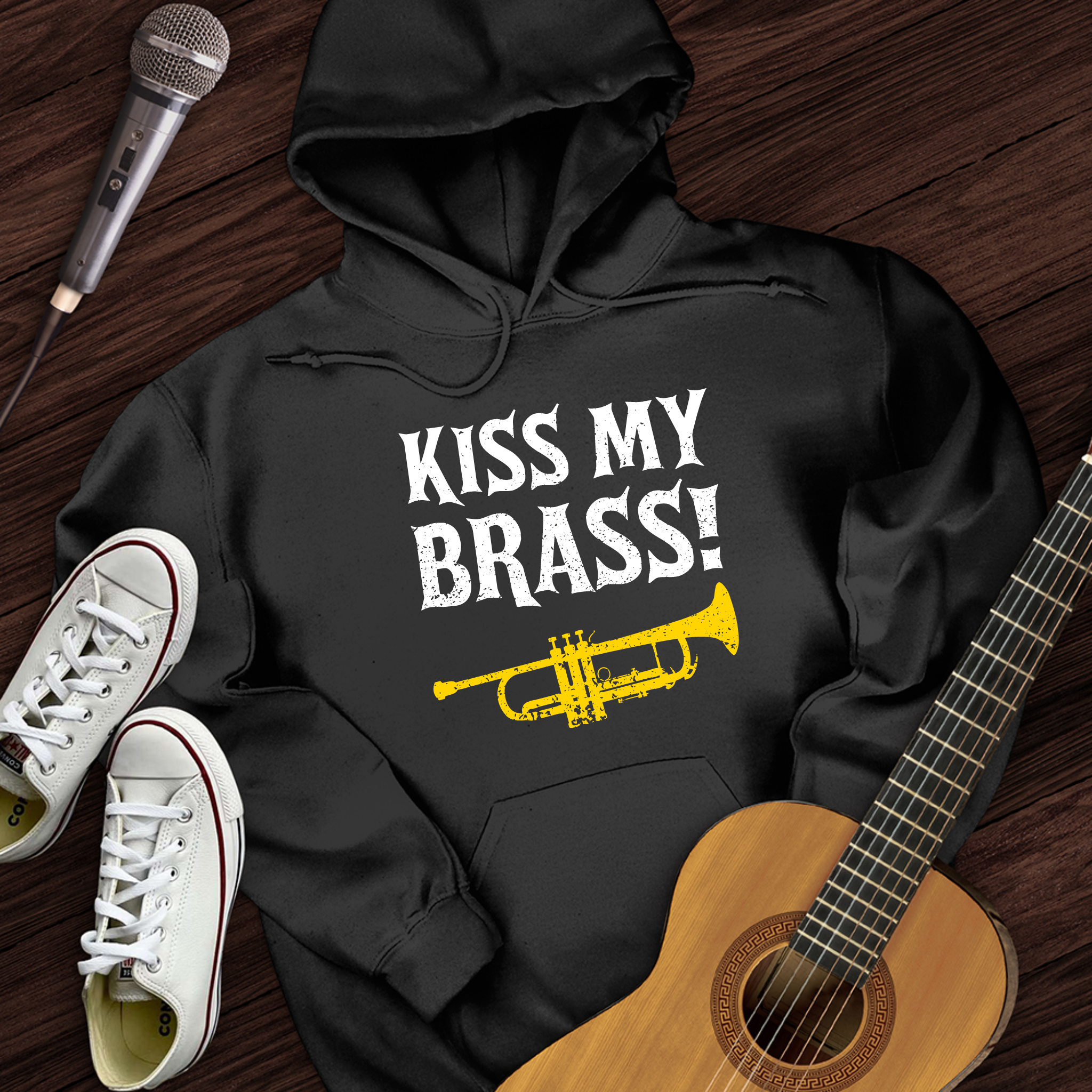 Kiss My Brass Hoodie