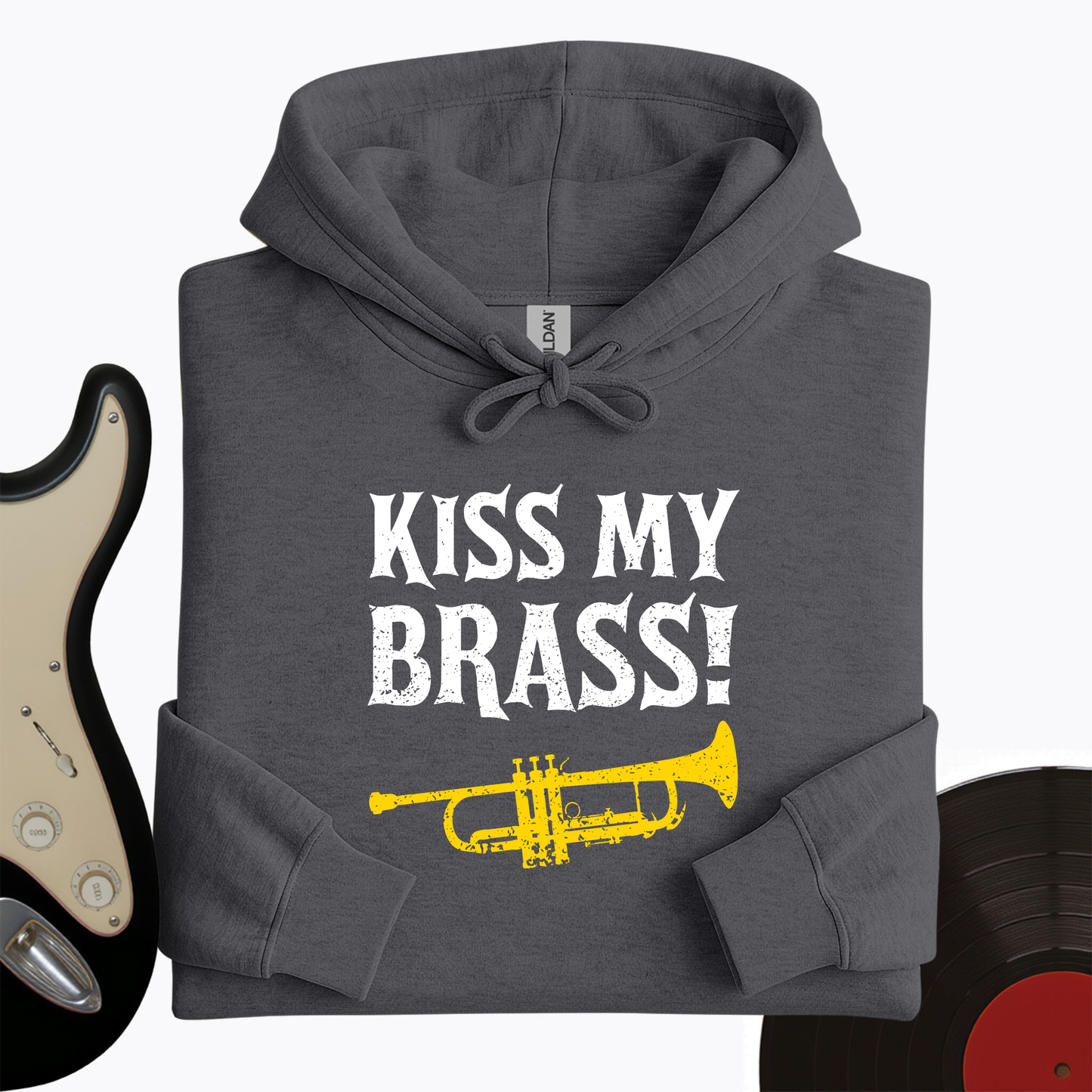 Kiss My Brass Hoodie