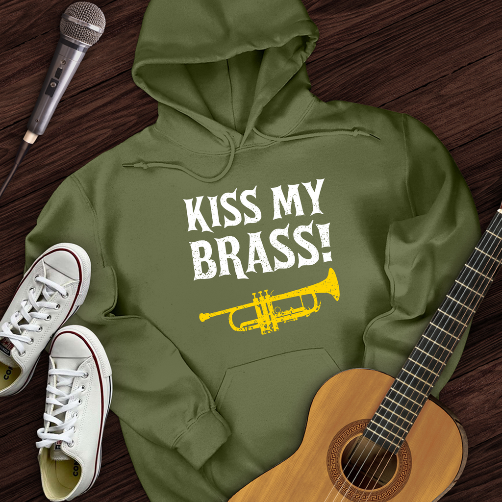 Kiss My Brass Hoodie