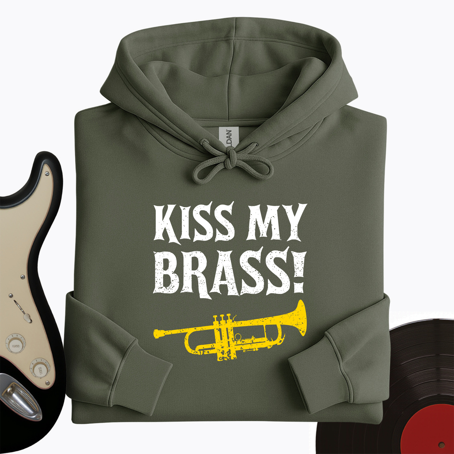 Kiss My Brass Hoodie