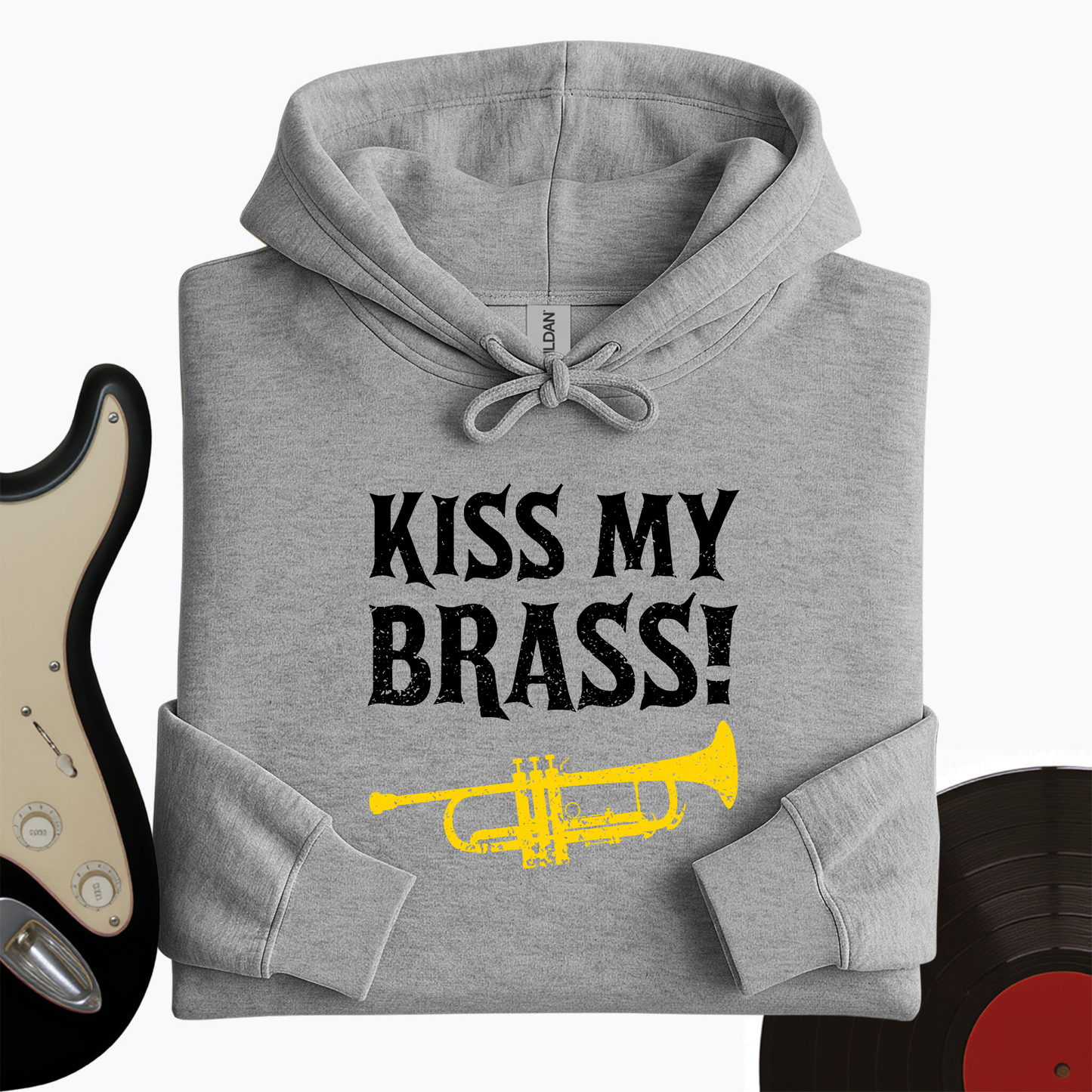 Kiss My Brass Hoodie