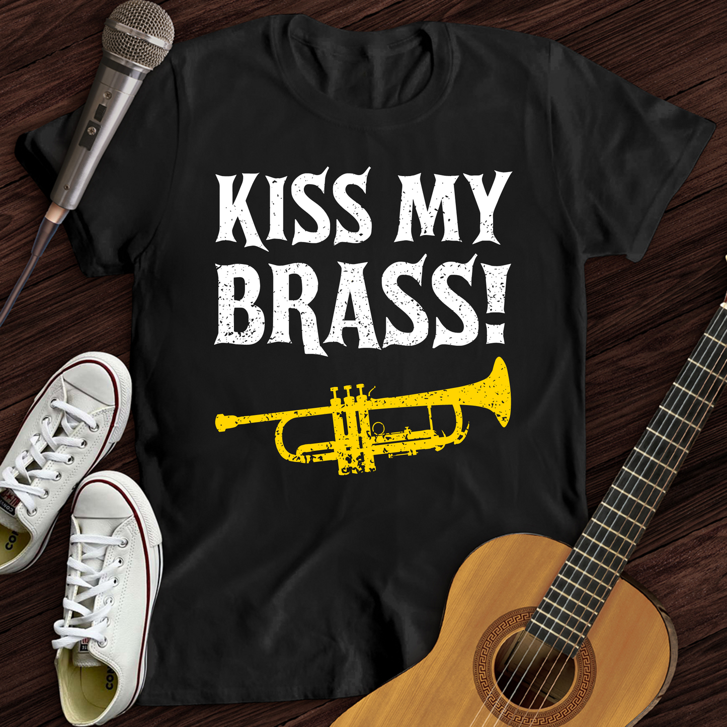 Kiss My Brass T-Shirt