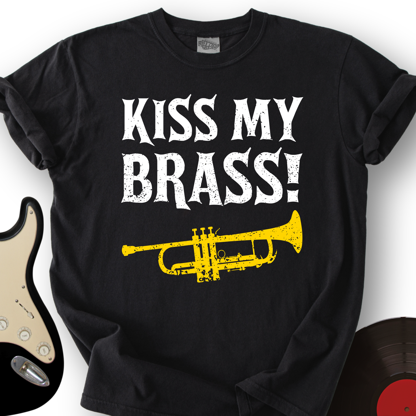 Kiss My Brass T-Shirt