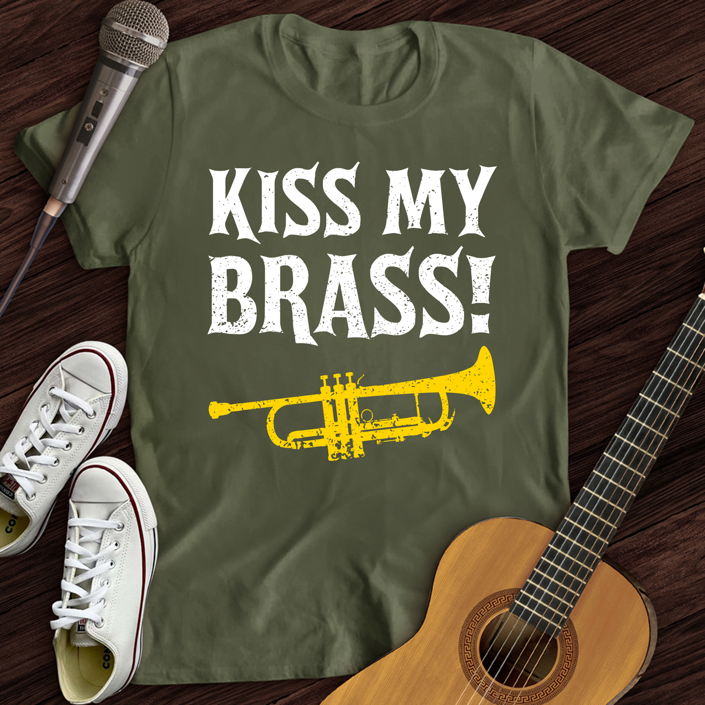 Kiss My Brass T-Shirt