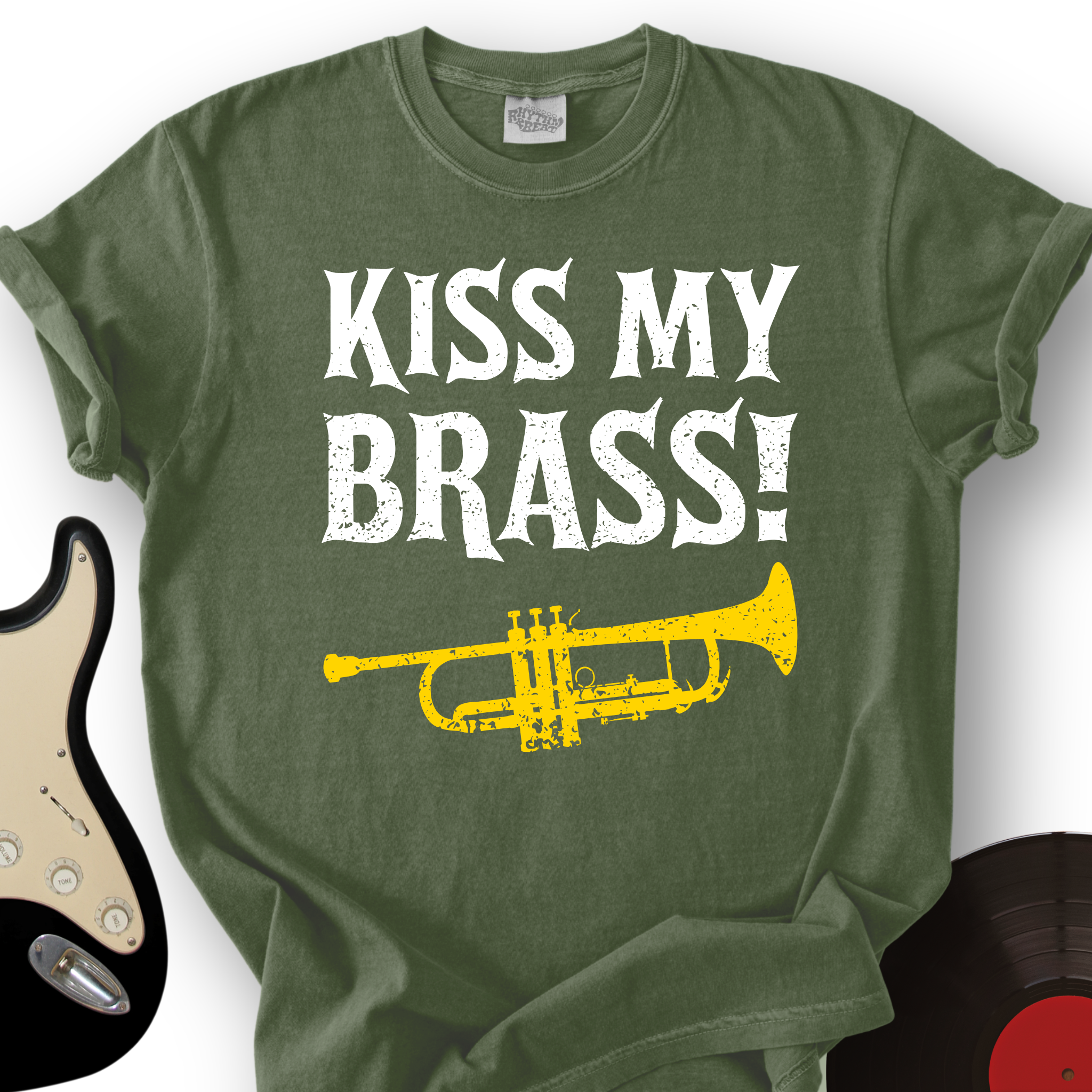 Kiss My Brass T-Shirt