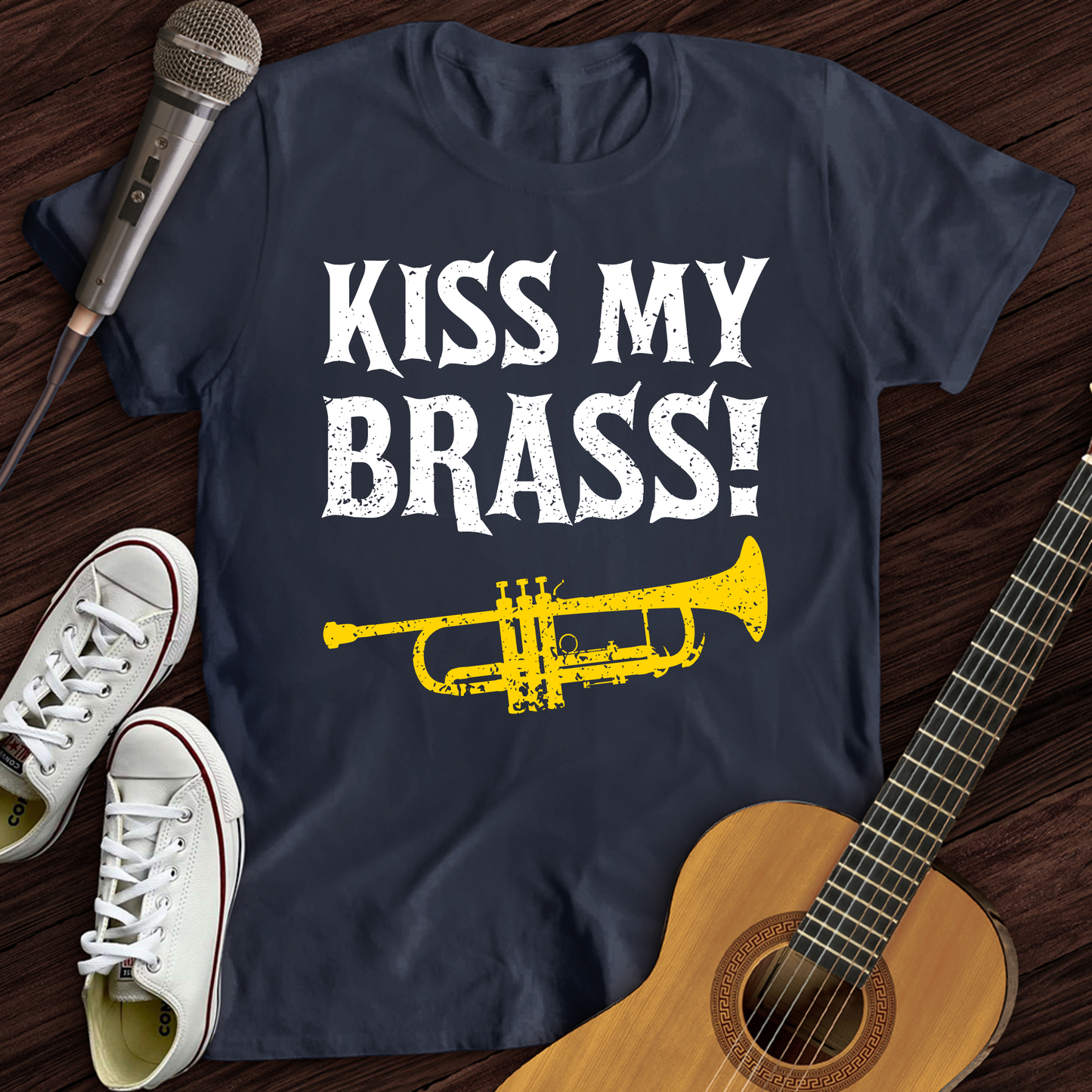 Kiss My Brass T-Shirt