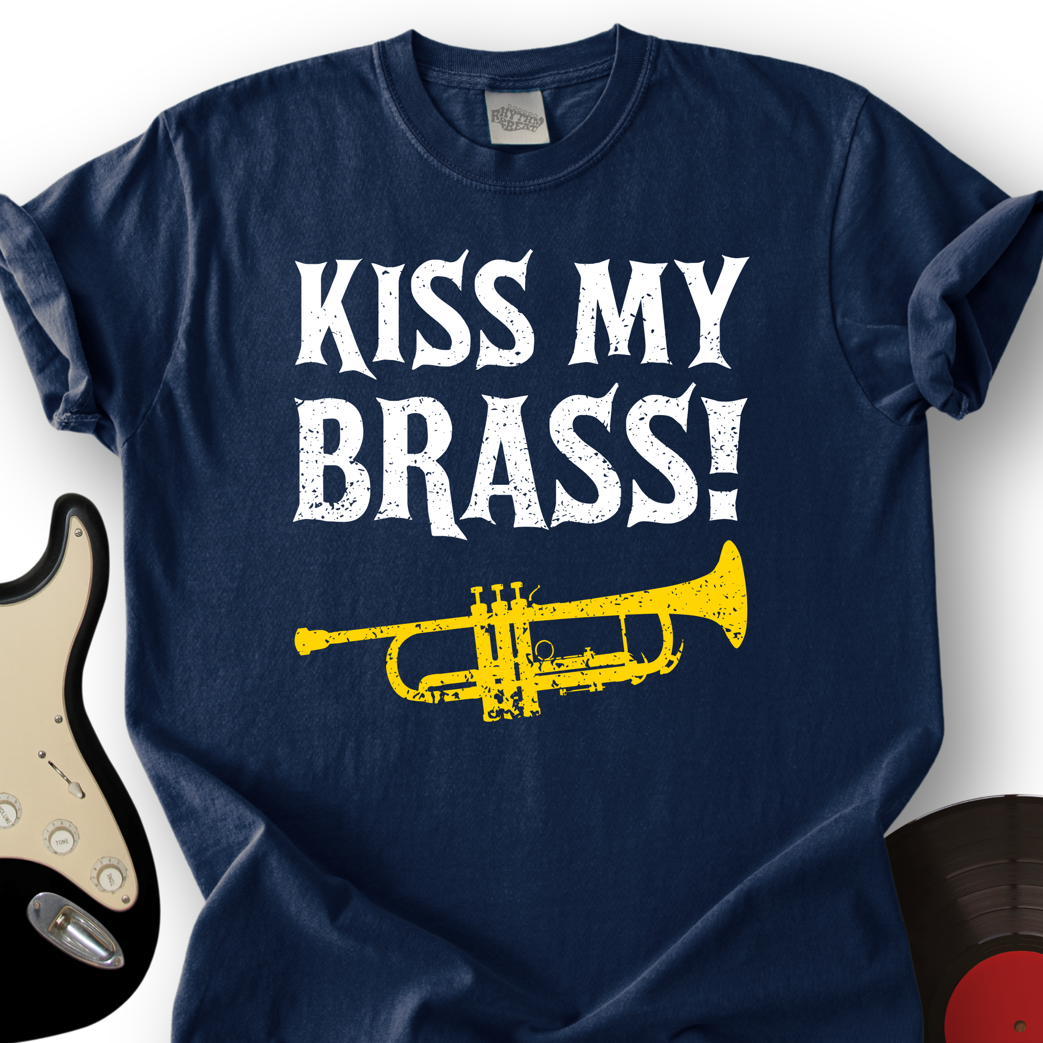 Kiss My Brass T-Shirt