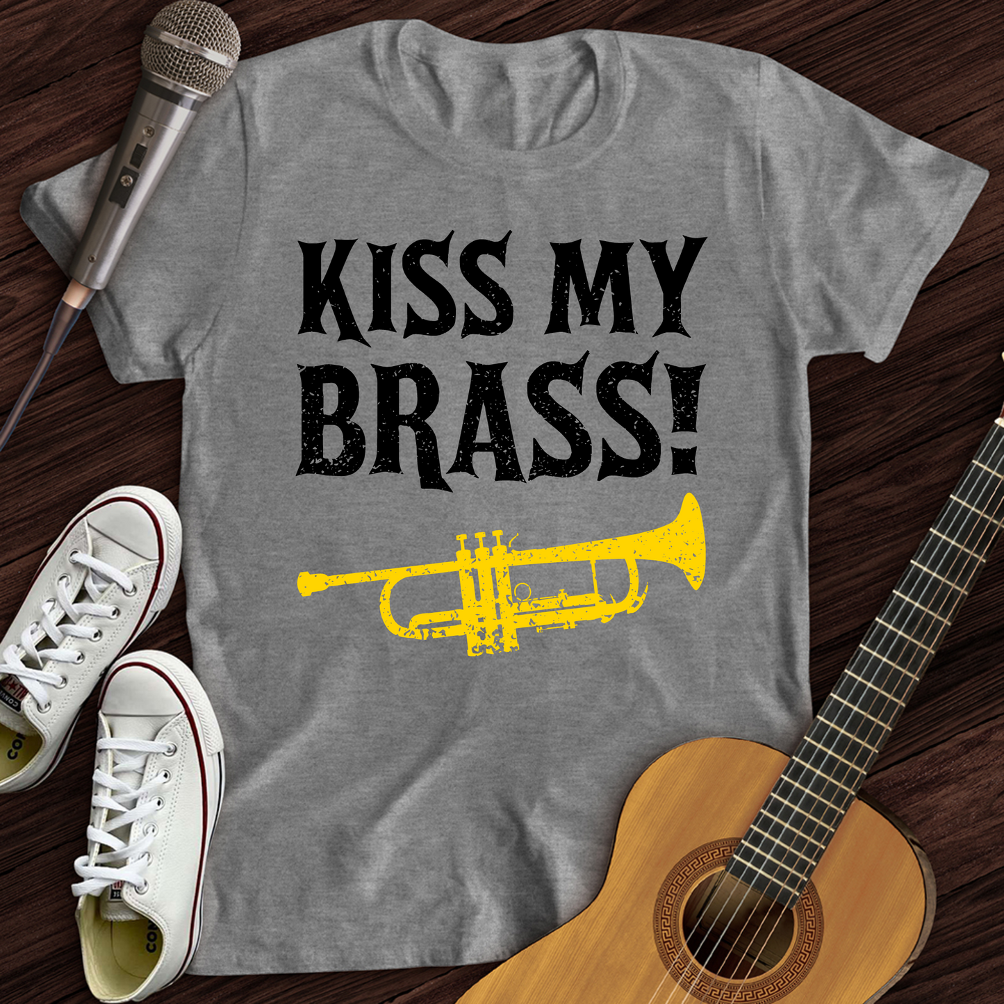 Kiss My Brass T-Shirt