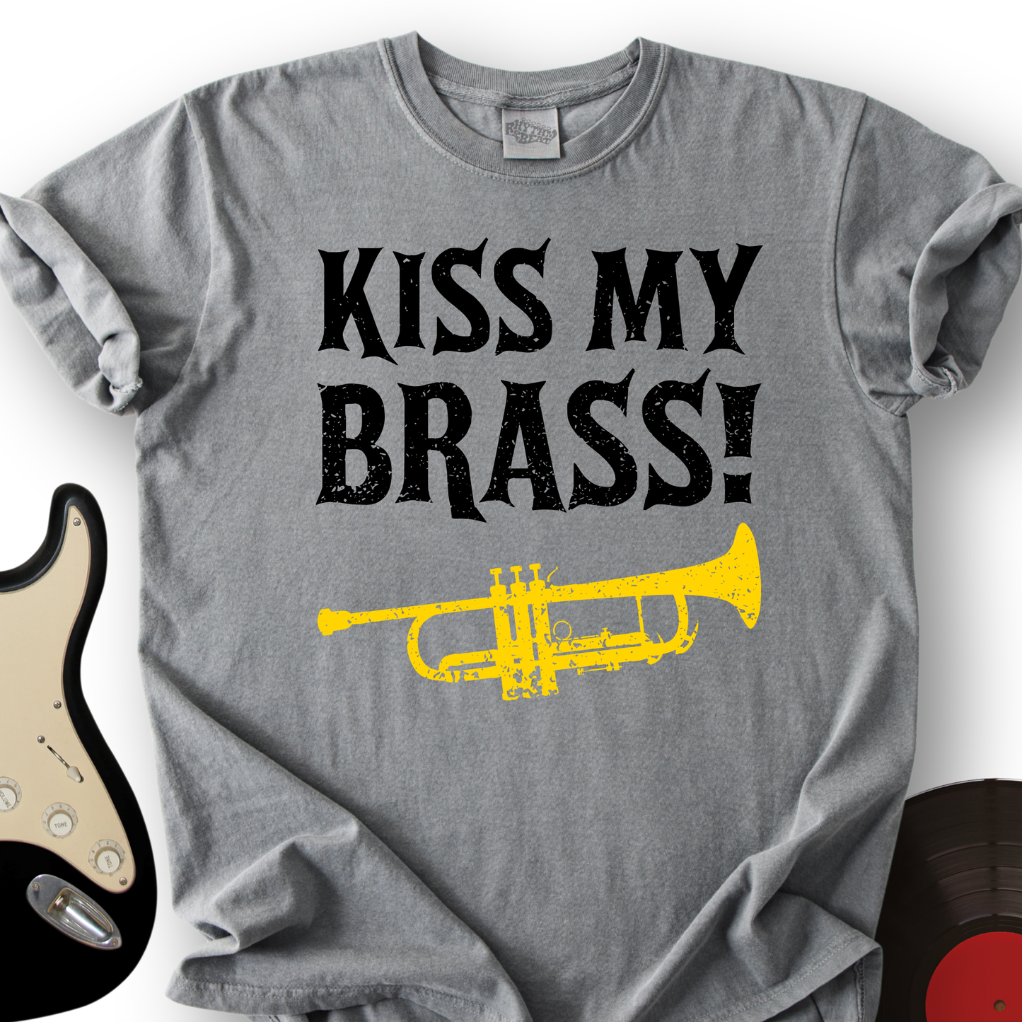 Kiss My Brass T-Shirt