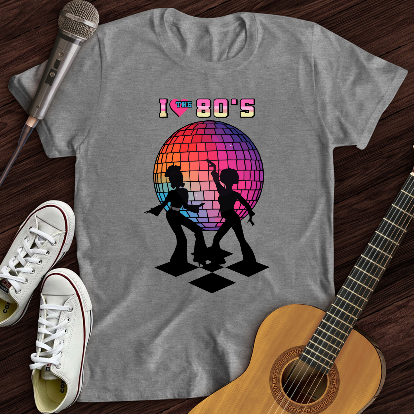 I Love 80s T-Shirt