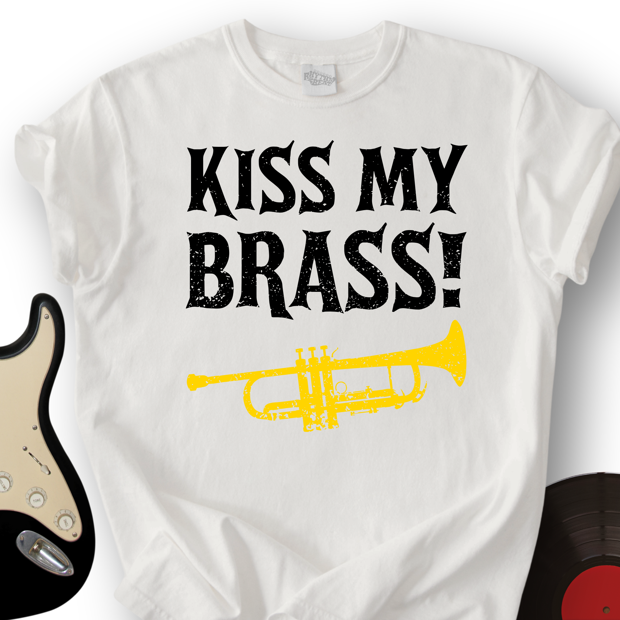 Kiss My Brass T-Shirt