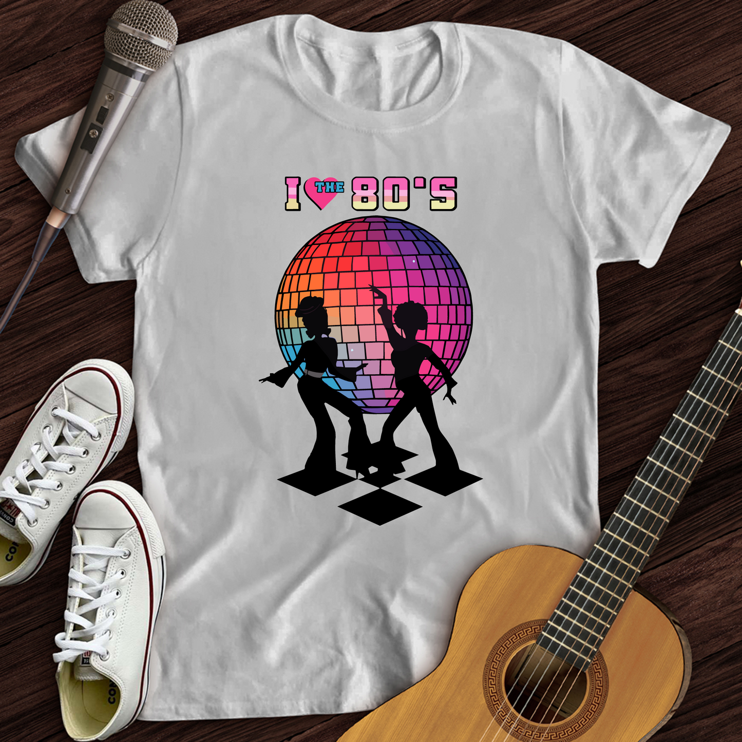 I Love 80s T-Shirt