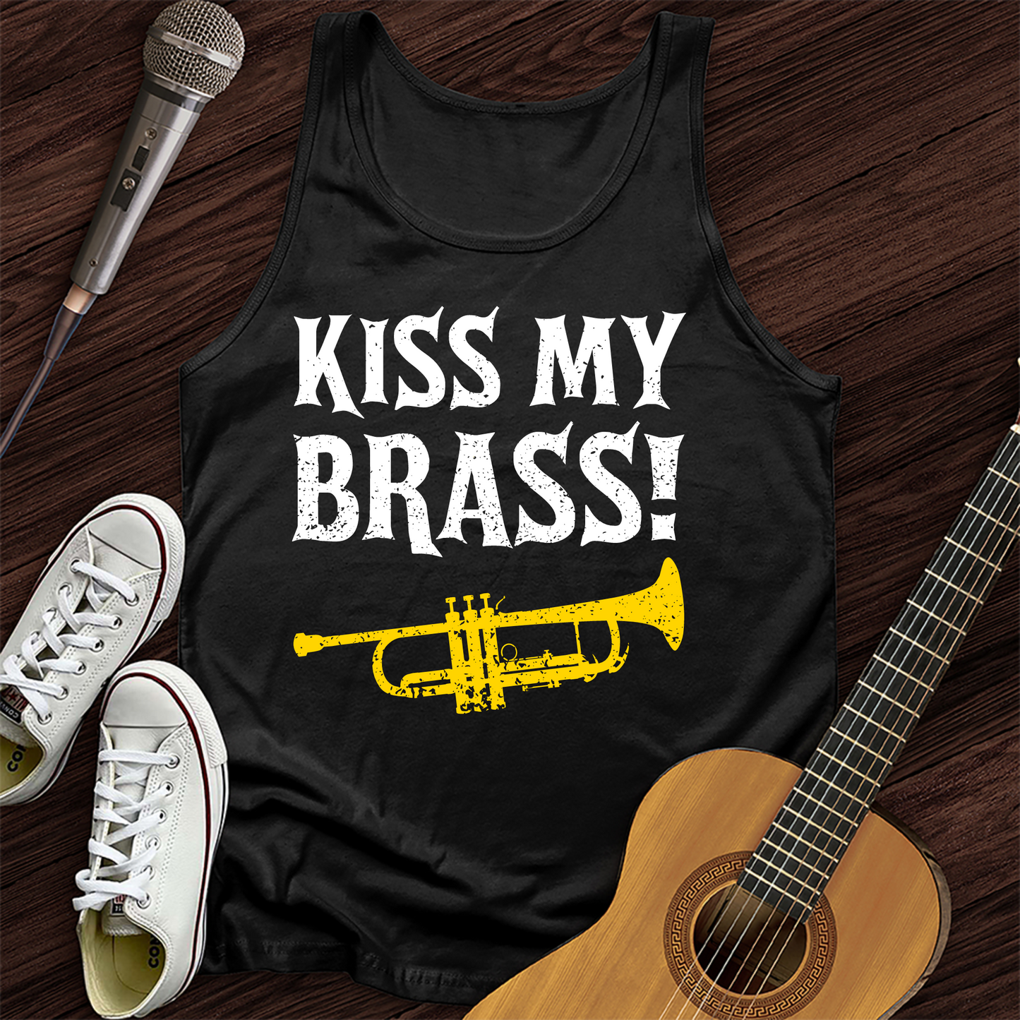 Kiss My Brass Tank Top