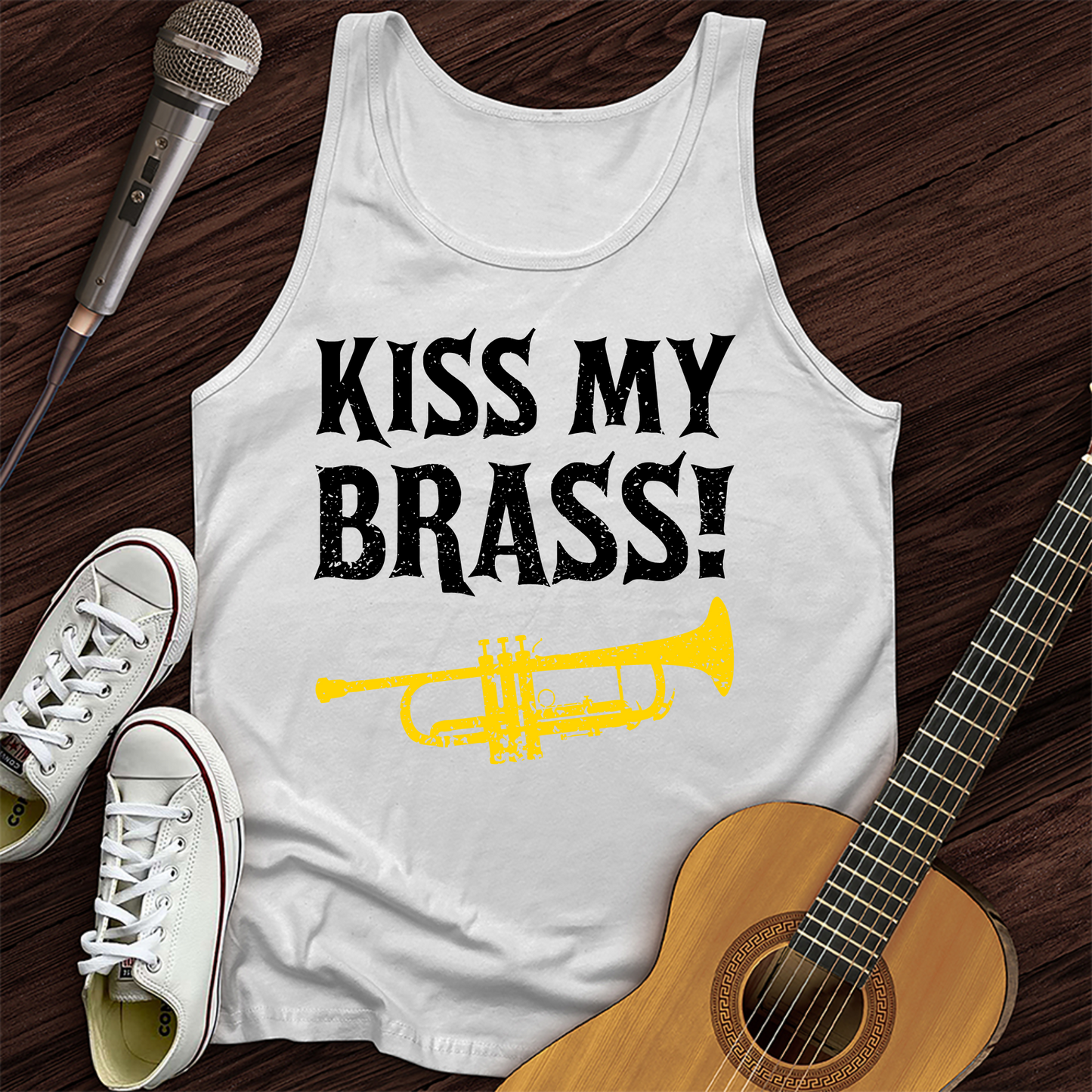 Kiss My Brass Tank Top