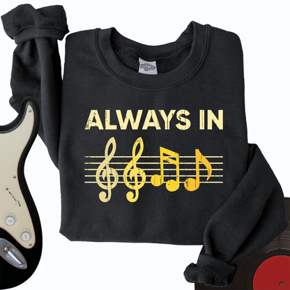 Always In Crewneck