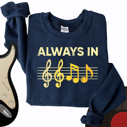 Always In Crewneck