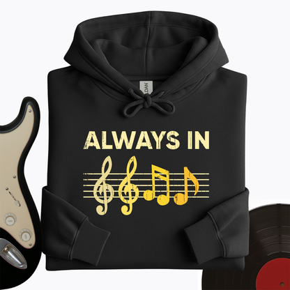 Always In Hoodie