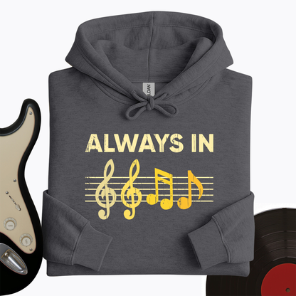 Always In Hoodie
