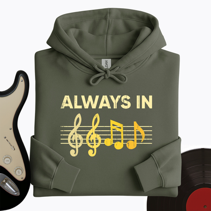 Always In Hoodie