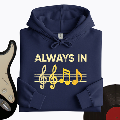 Always In Hoodie