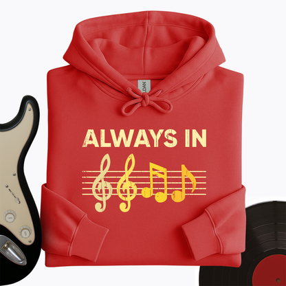 Always In Hoodie