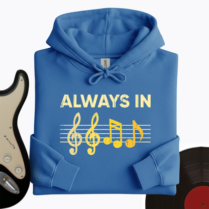Always In Hoodie