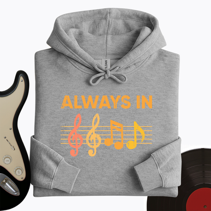 Always In Hoodie