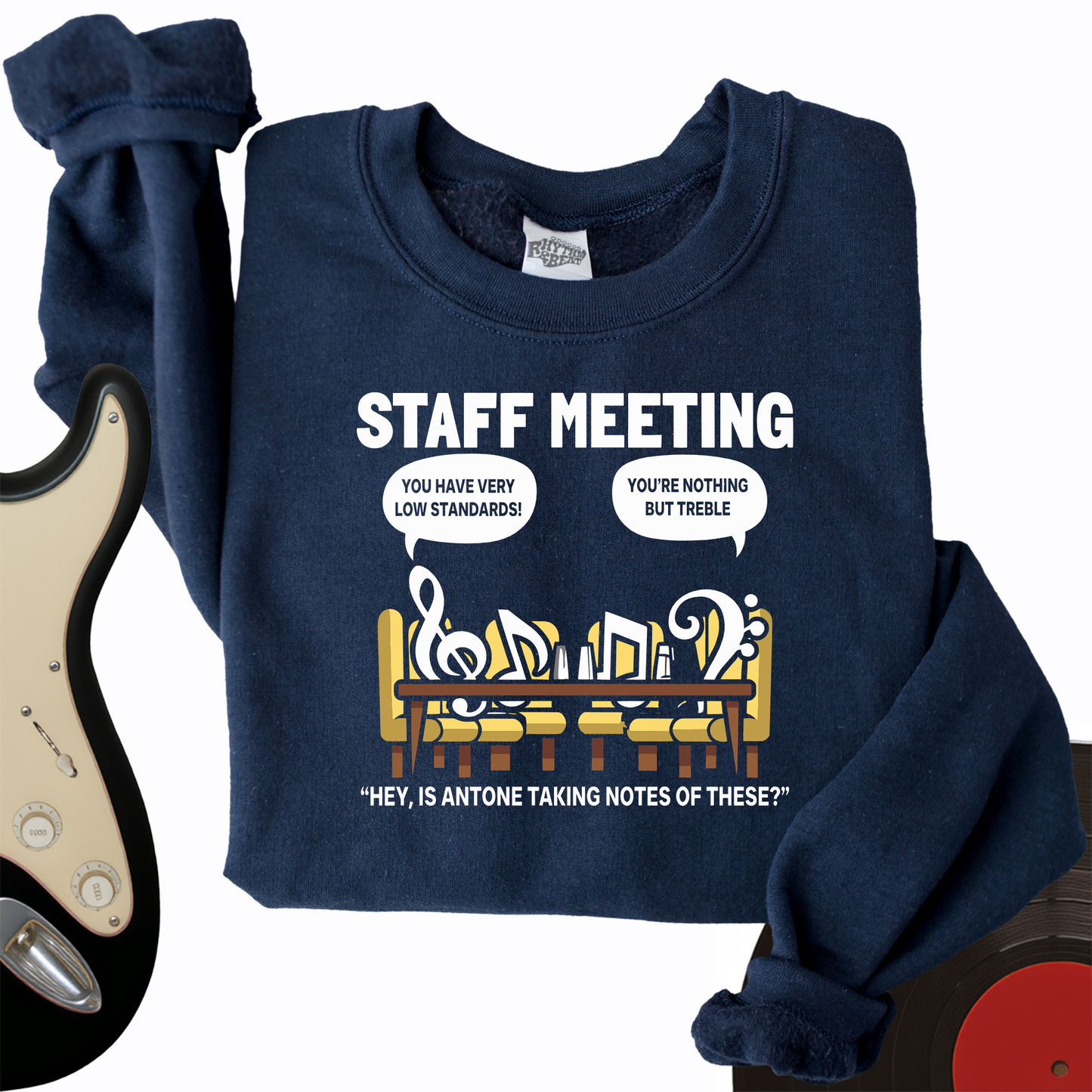 Staff Meeting Crewneck