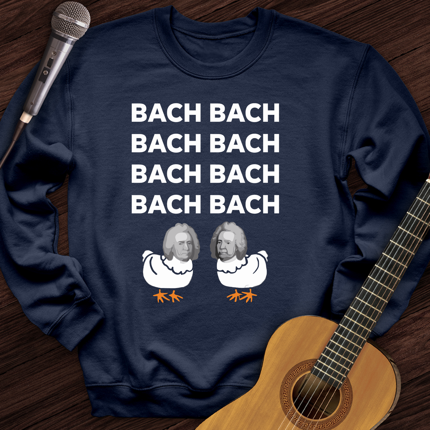 Bach Bach Crewneck