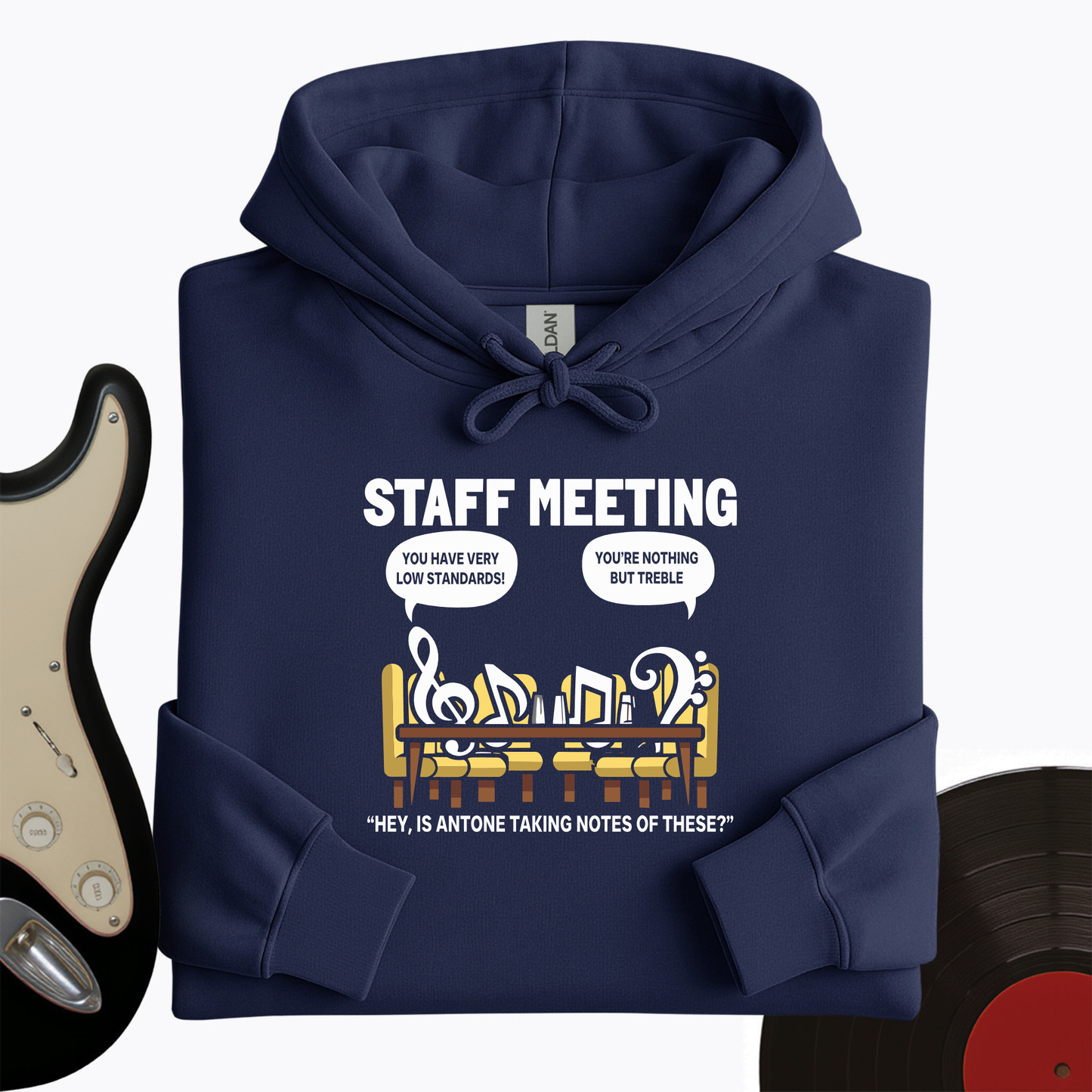 Staff Meeting Hoodie