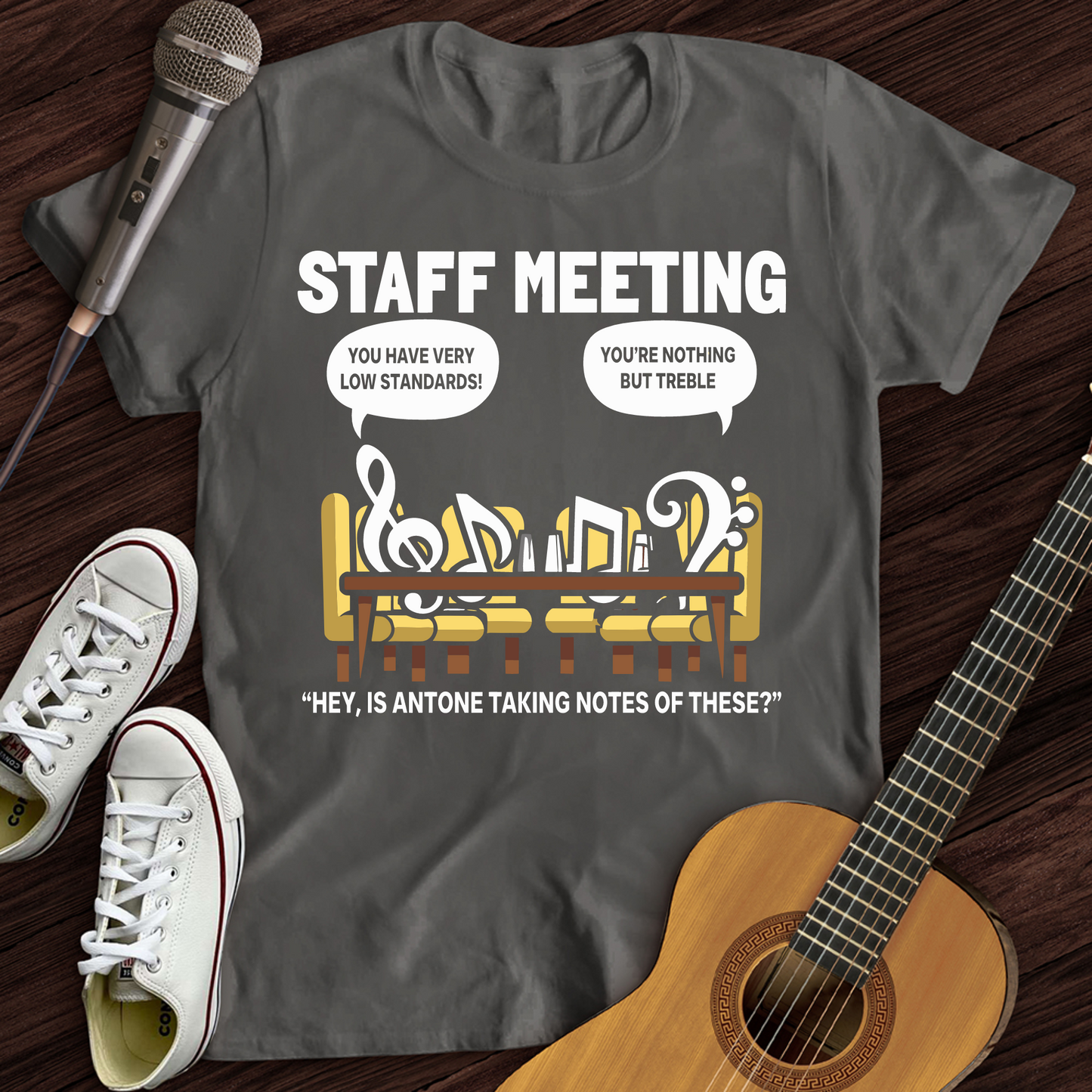 Staff Meeting T-Shirt